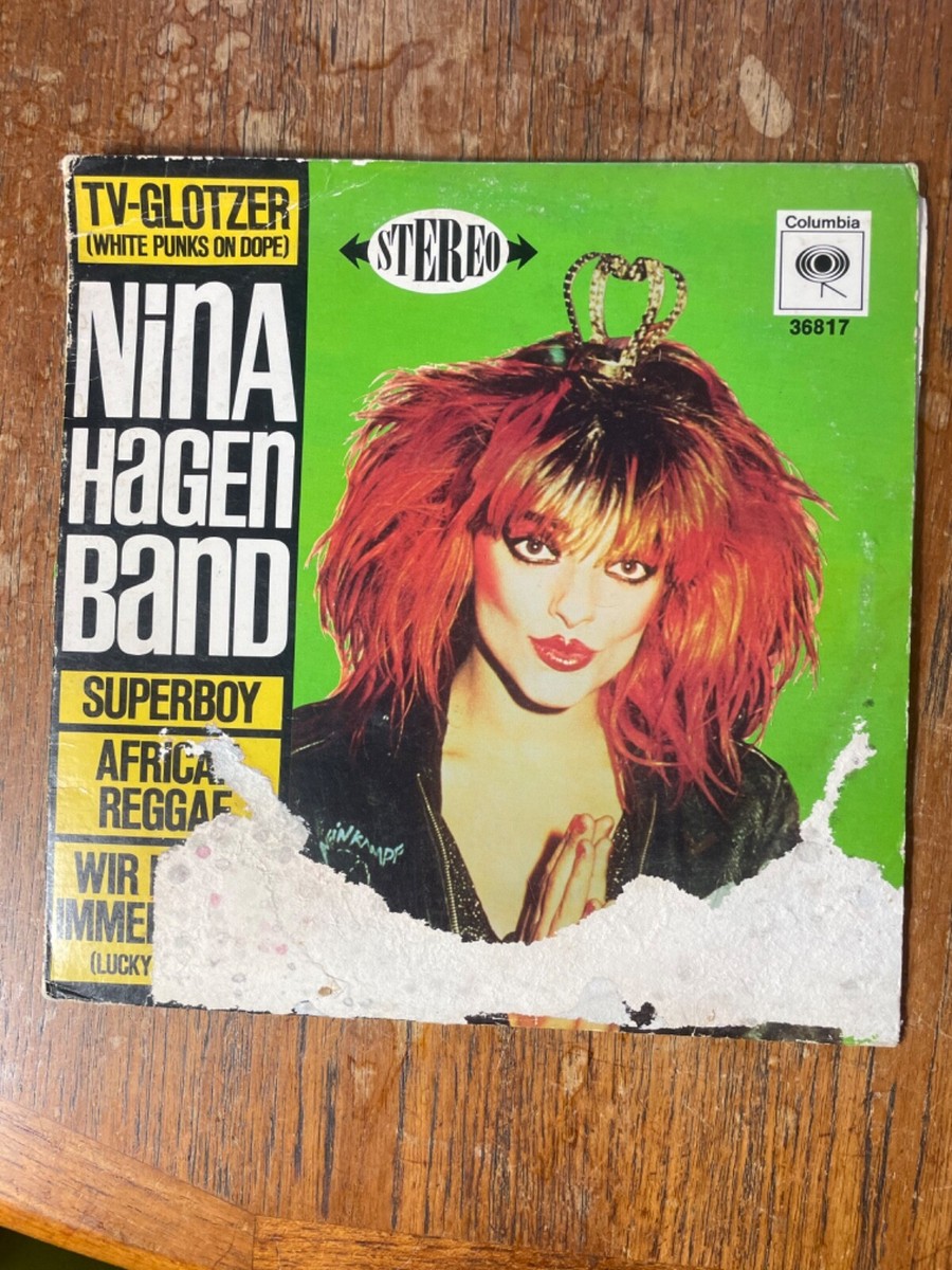 Nina Hagen Band Self-Titled 10