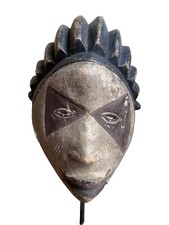 Old Tribal DAN Mask     ---  Coted'Ivoire NW5