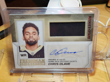 ⚜️1️⃣2️⃣⚜️2022 ROOKIES AND STARS CHRIS OLAVE FRESHMAN ORIENTATION RPA🔥 88/99🔥