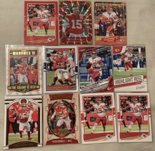 Patrick Mahomes Set •Red Press Proof • Elite Series • The Champ Is Here • Ect.