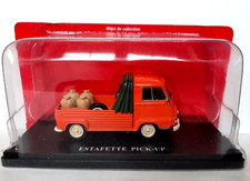 UTILITAIRES RENAULT ESTAFETTE PICK-UP ÉCHELLE 1/43 #045