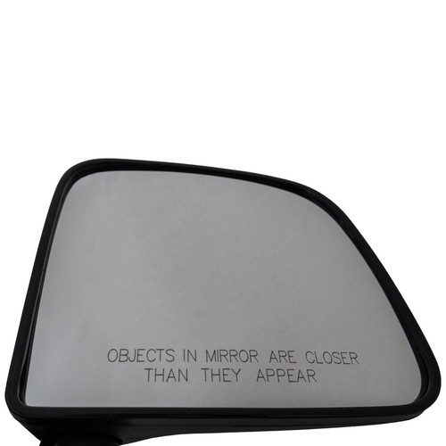 Autoelements Driver Side Power Mirror – Textured Black – Fits 1993-2005 Ford Ranger