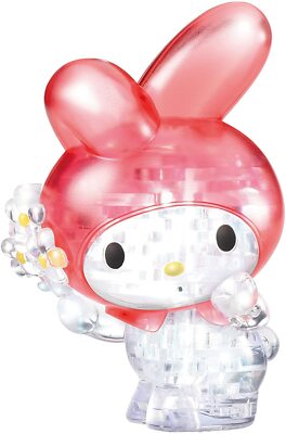 Crystal Gallery 3D Puzzle ''My Melody Flower'' 38 Teile Hanayama Japan