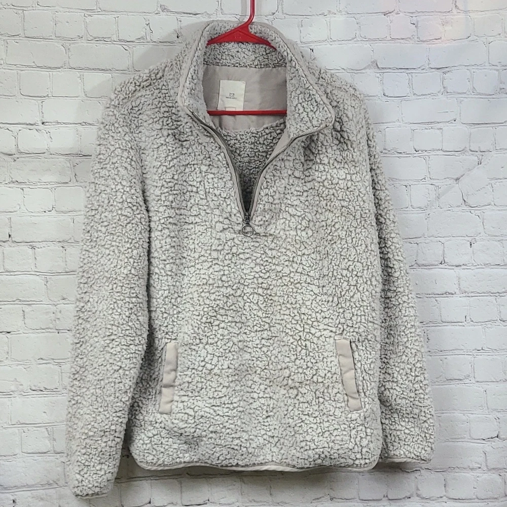 Thread Supply Wubby Fleece Pullover Cozy Teddy Bear Sherpa