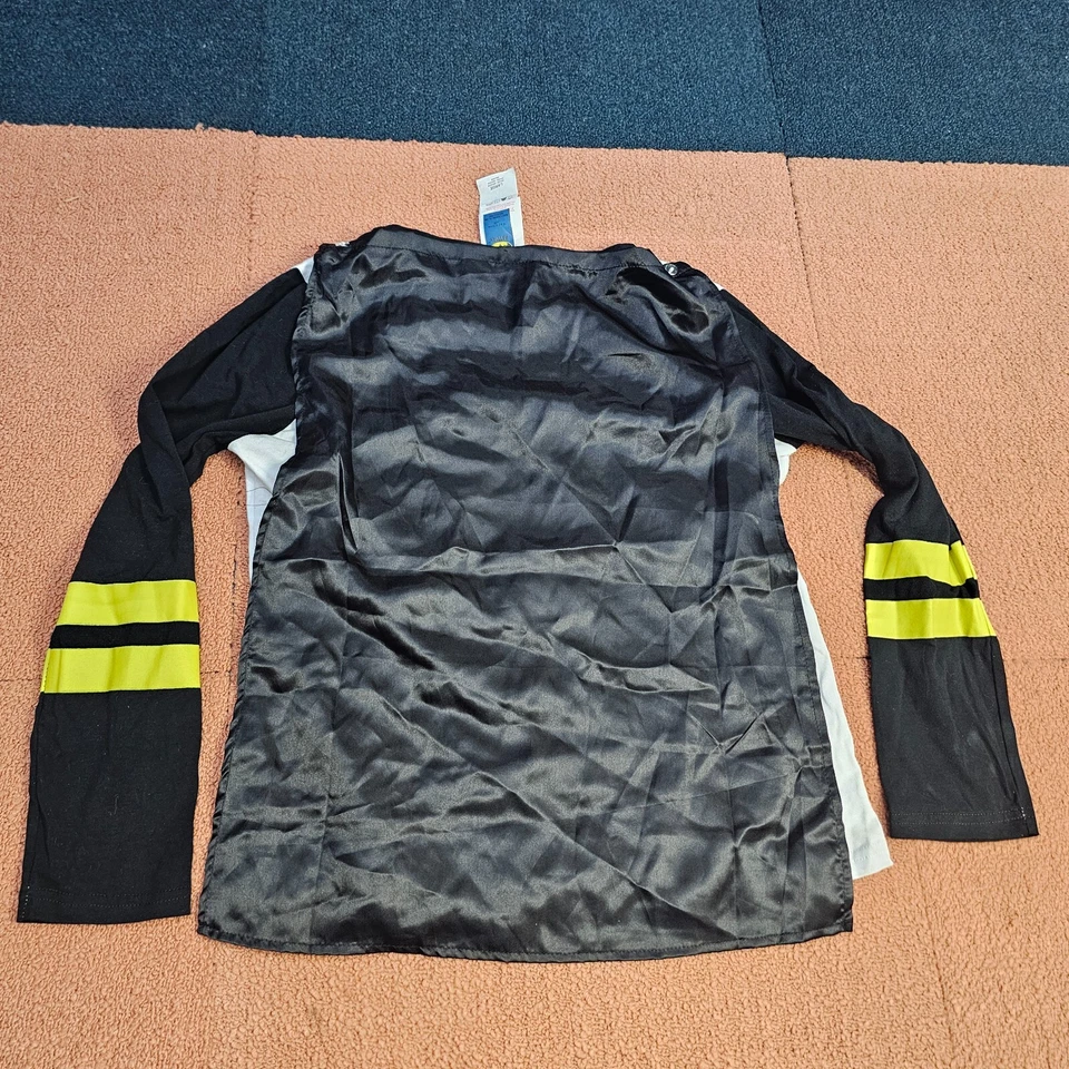 Camiseta deportiva Batgirl para mujer Rubíes DC Superhéroes Camisa con capa grande T5a Foto 3 de 4