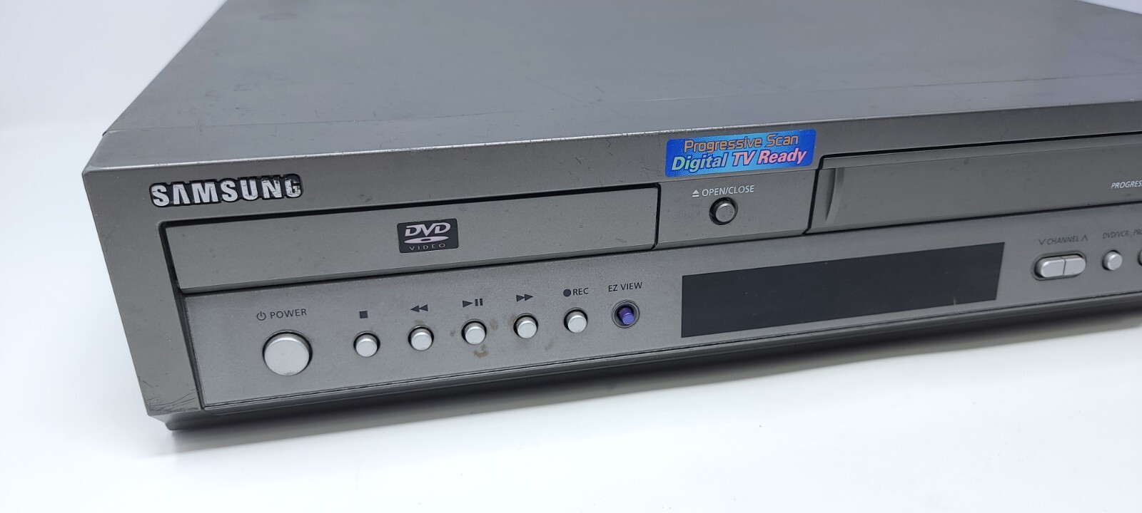 SAMSUNG DVDV3500 DVD/VHS VCR COMBO Player DVD Faulty VHS Works eBay