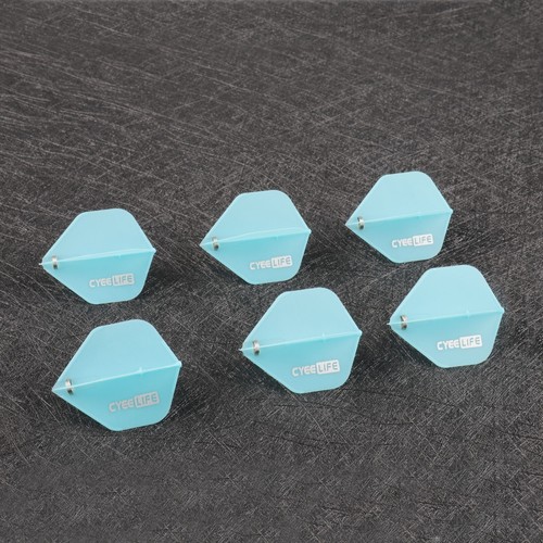 Con descuento ahora, vuelos de dardos moldeados CyeeLife 6 piezas + 12 piezas anillos de resorte - Imagen 12 de 29