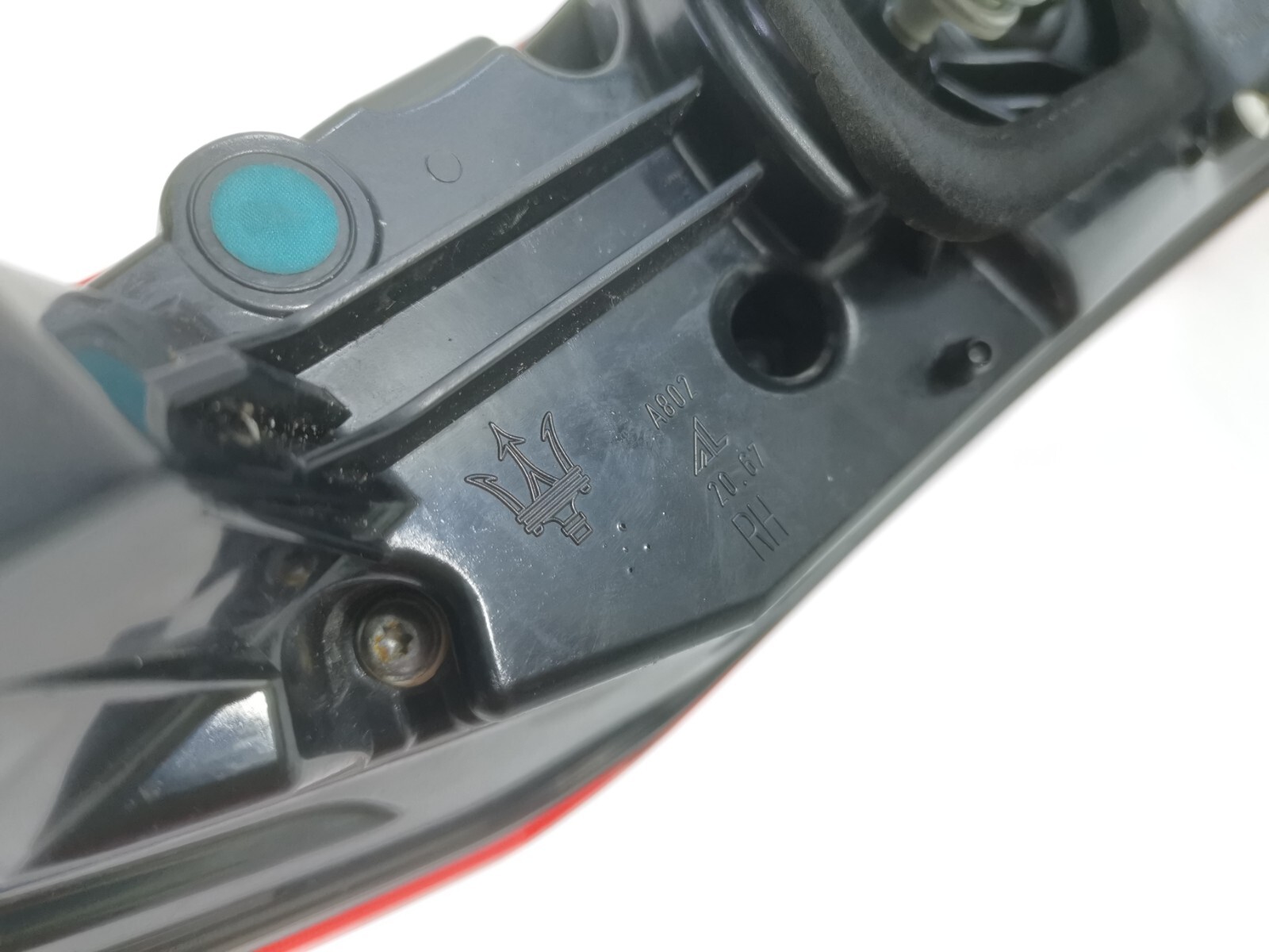 17-20 MASERATI Levante REAR RIGHT SIDE TAIL LIGHT LAMP CCC150001 20670206