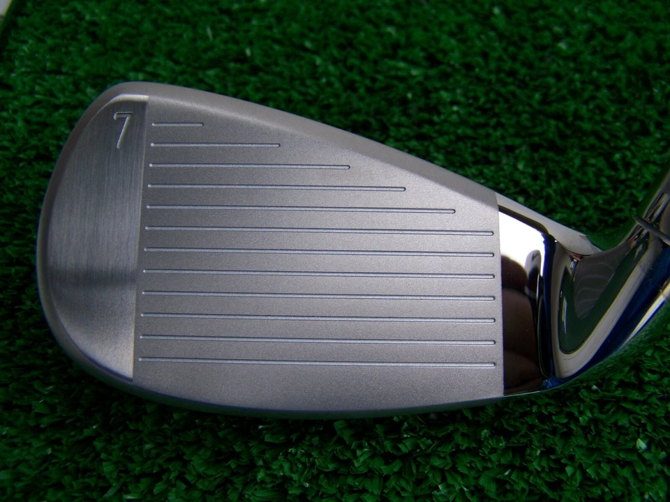 MacGregor NVG2 MACTEC Irons 4-PW Light Weight Steel Regular Flex Irons NEW RH - Image 4 of 4