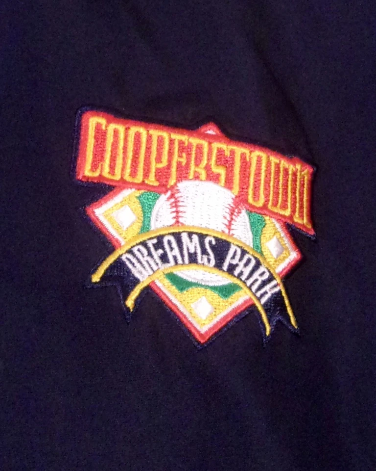 Usado en Excelente Condición Cooperstown Dreams Park HOF Para hombres SS Pullover Chaqueta Rompevientos Bolsillos M Foto 2 de 4