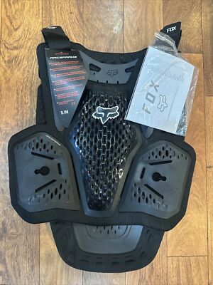 Fox Racing Youth RACEFRAME ROOST Chest Guard (Black) 24267-001-OS