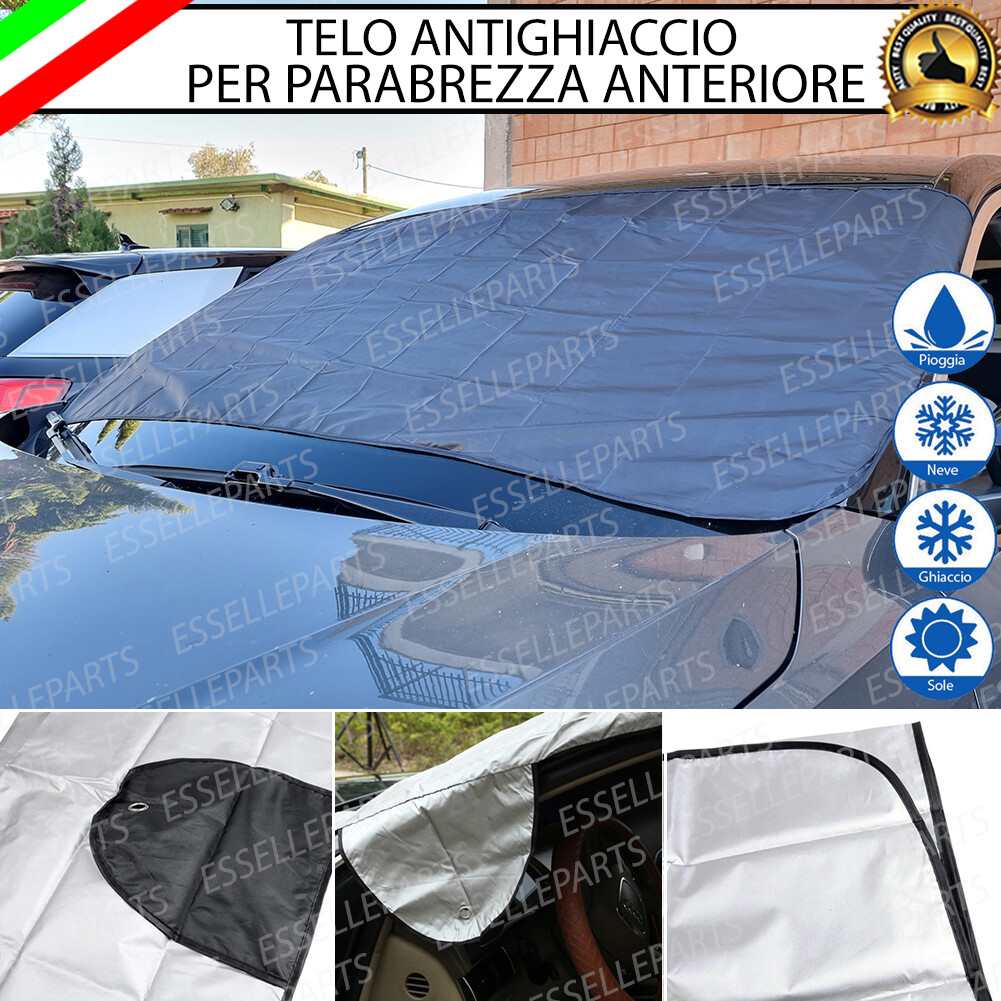 Protection Pare Brise Hiver Housse De Protection Contre La Neige Pour Voiture, Extra Large, Multicouche, épaisse, Pour Pare-brise D'hiver, Anti- Gel, Pare-soleil Couverture Pare Brise Voiture Hiver