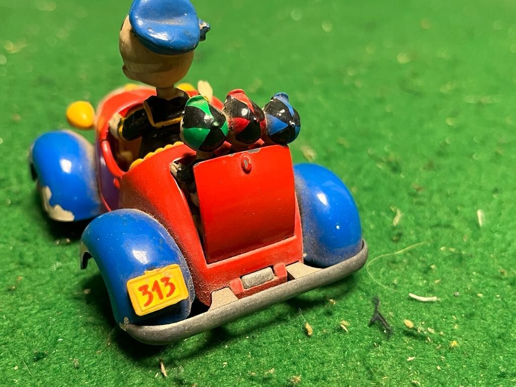 ミニカー POLITOYS M WALT DISNY No.544 PAPERINO ミニカー POLITOYS M WALT DISNY No.544 PAPERINO READ