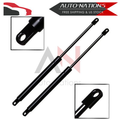 2Pcs Toolbox Lift Supports Shock Struts Extended Length 10'' 80 lbs SEP114580