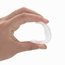 Orthotic Silicone Feet Foot Arch Support Cushion Shoe Insoles Pads (Transparent)