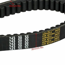 743 20 30 CVT Drive Belt GY6 125cc 150cc Short Case Scooter ATV