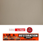 <!--F#f_0-->HOLDEN FX FJ UTE HERRINGBONE RIBBED CHAMIOS ROOF HEAD HOOD LINING (6C)<!--F/-->