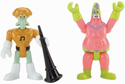 Imaginext Spongebob Movie Sponge out of Water Mr Superawesomeness