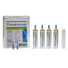 Syngenta Advion Cockroach Gel Bait 4 Tubes Roach Control