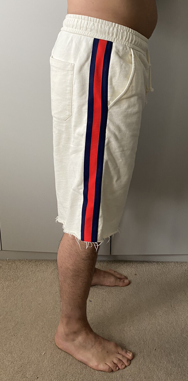 Gucci x The North Face Web Print Shorts Men’s image 2