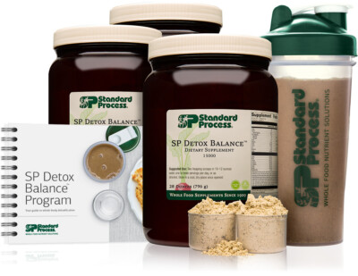 Standard Process - SP Detox Balance - 28-Day Program Kit