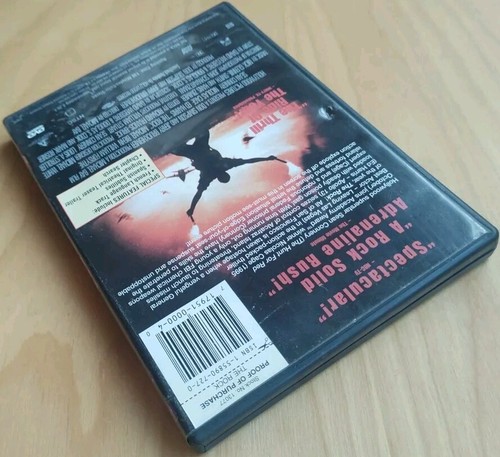 The Rock (Hollywood, DVD, 1997, Widescreen, No Manual) Cage, Connery, Harris - Picture 12 of 13
