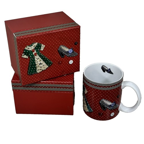 Celtic Peacock Ireland Mug With A Coloured Trinity Irish Design