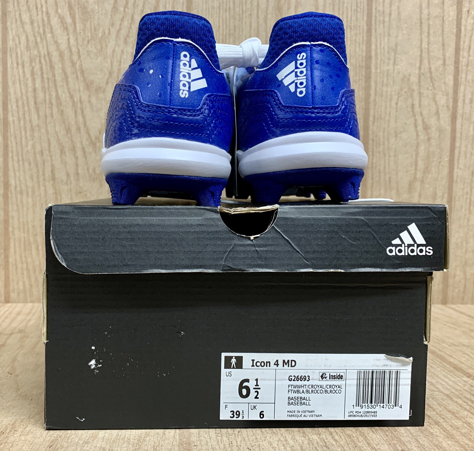 adidas men's icon 4 splash md baseball cleats