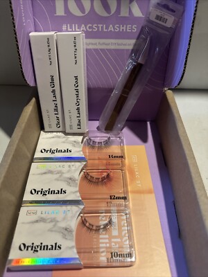 Lilac St - Original Intro Starter Kit - 10mm, 12mm & 14mm Lashes