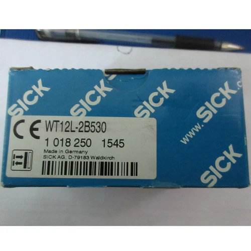 SICK WT12L-2B530 Photoelectric Switch New One WT12L2B530 Expedited Shipping