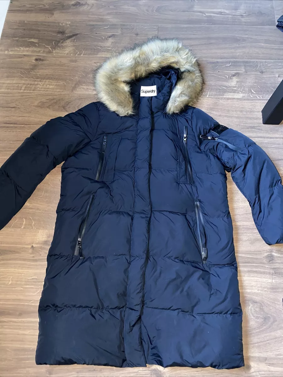 Superdry premium shop womens coat