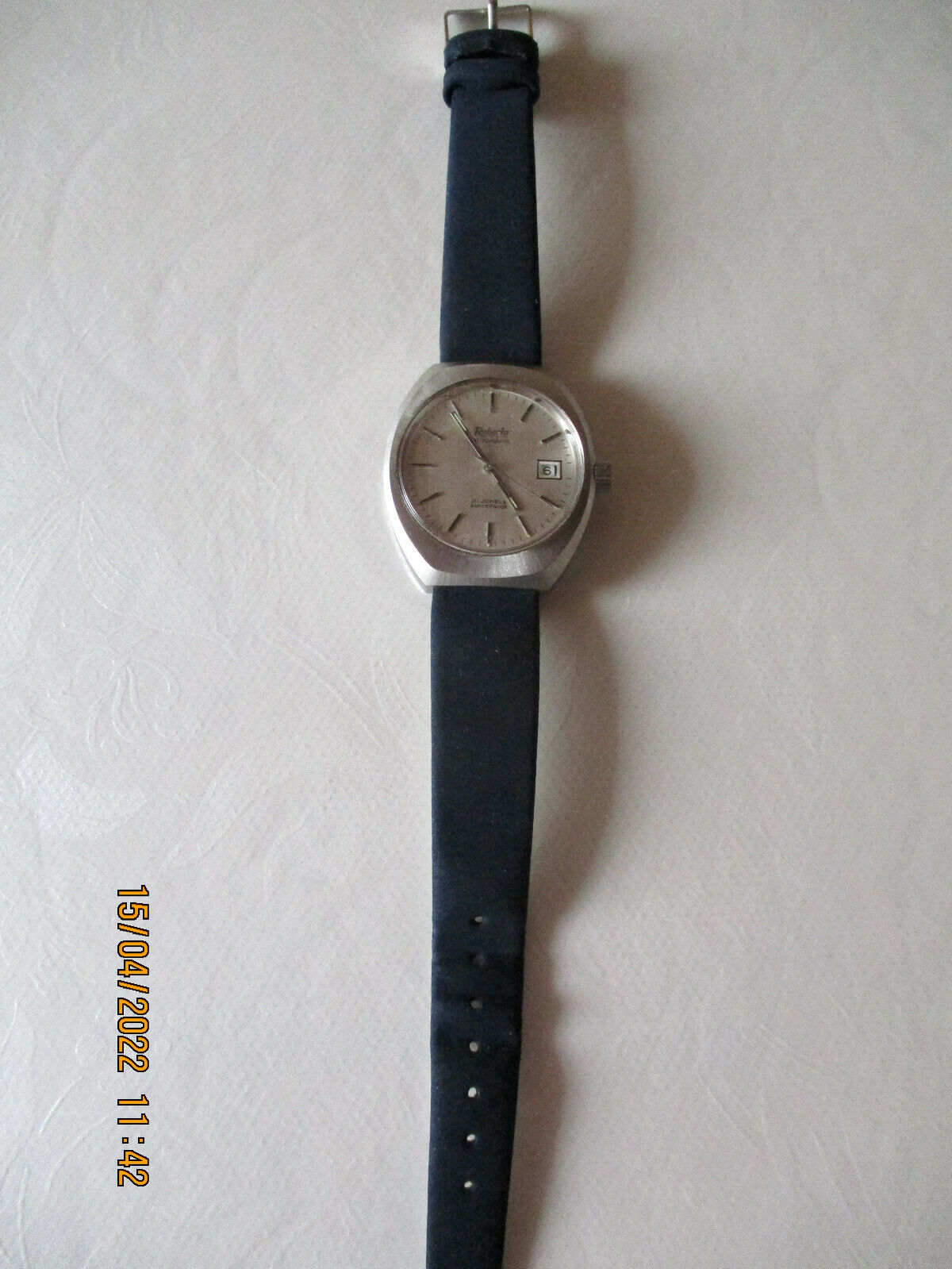 Wristwatch Roberta Automatic Mint and refurbished