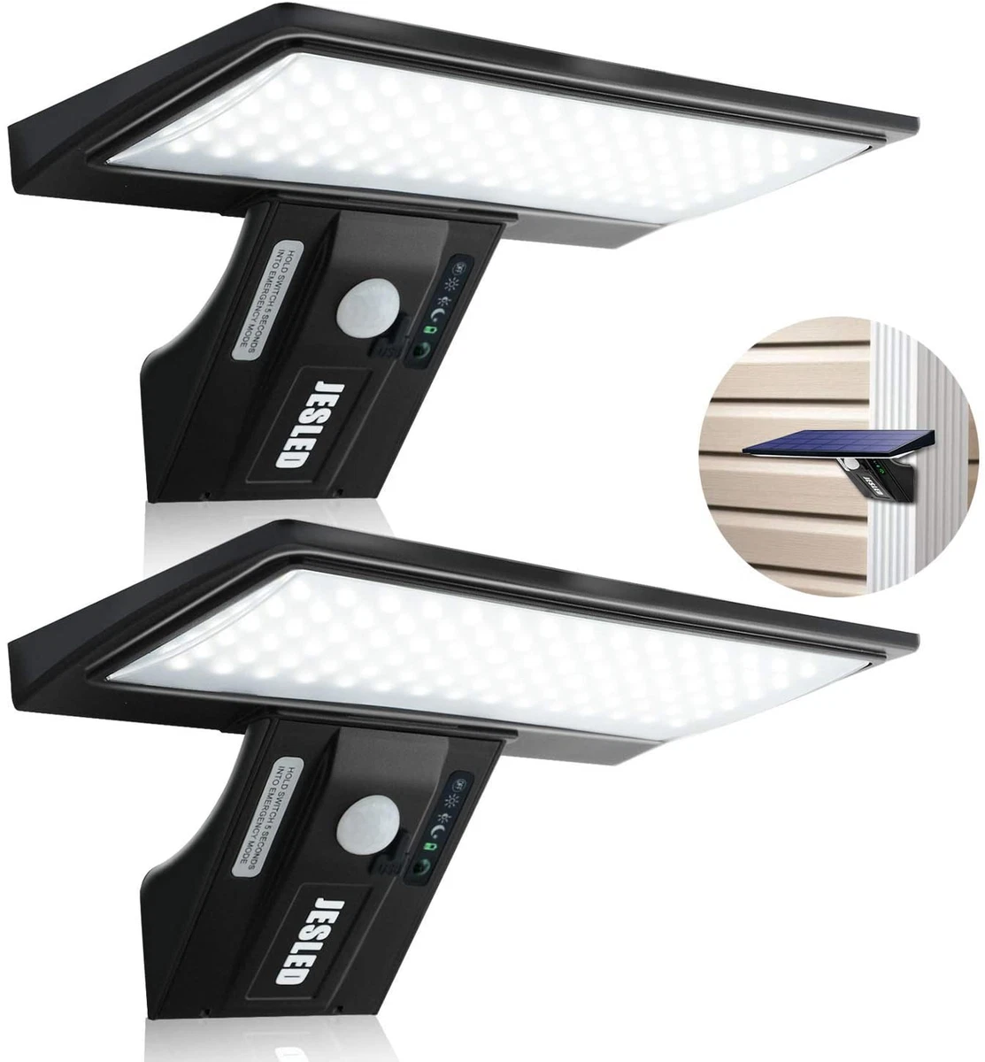 Jesled solar sale lights