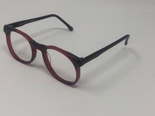 SRO Ivy Hall 48/20 130mm Wine Eyeglass Frames Only C73