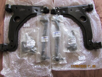 ATEC 2x Koppelstange Vorne - 265mm Stahl Für Mitsubishi, Peugeot, Citroën