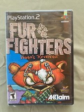 Fur Fighters: Viggo's Revenge (Sony PlayStation 2, 2001) Factory Sealed