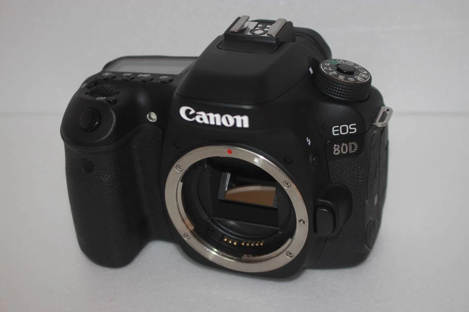 Ausgestattet Mit Wi-Fi 24.2 Million Pixel Canon EOS 80d Standard Objektiv Set - Bild 4 von 4