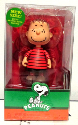 Forever Fun Linus Holiday Poseable Figure w/Flying Ace Cards 2011 New