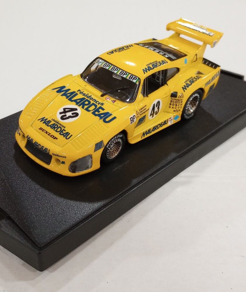 Quartzo 1/43 1980 Porsche 935 Kremer K3 Malardeau Le Mans Diecast Model #3007