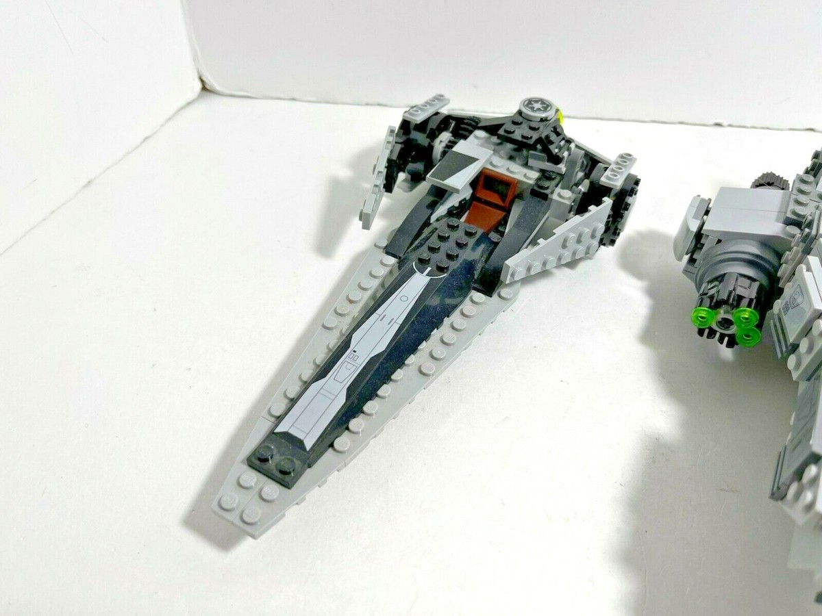 LEGO Star Wars LOT: FO snowspeeder 75100 + AAT base only 8018 + v