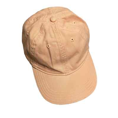 Madewell Organic Cotton Broken-In Adjustibable Baseball Cap  display picture 1