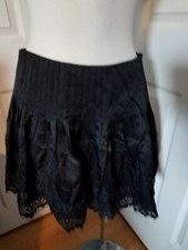 Bebe rare Nwt Black Skirt 6