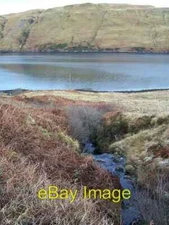 Photo 6x4 Allt na h-Atha Carbost/NG3831 A small burn flowing towards Loc c2009