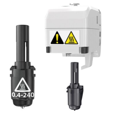 0.4mm-240 /265 Grad Extruderdüse für Flashforge Adventurer 3/4 3D Drucker