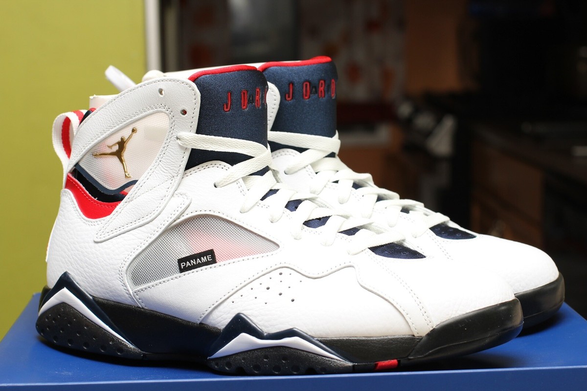 AIR JORDAN PARIS SAINT-GERMAIN X AIR JORDAN 7 RETRO PANAME SIZE