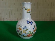 Aynsley Cottage Garden Dessing Table Bud Vase 13cm Tall - Beautiful