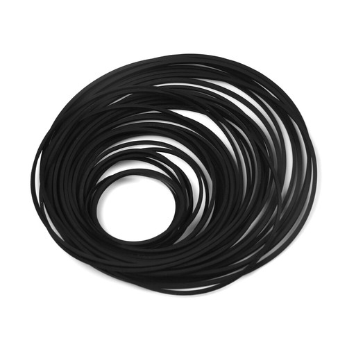 150x Riemen Antriebsriemen 25-85mm für Kassettendeck Cassette Tape Deck Belt AE - 第 1/4 張圖片