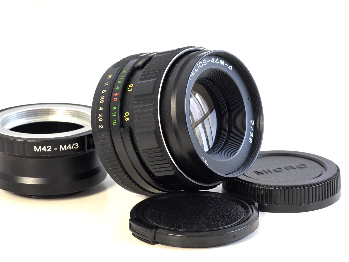 Helios Micro Four Thirds Camera Lenses for sale | eBay