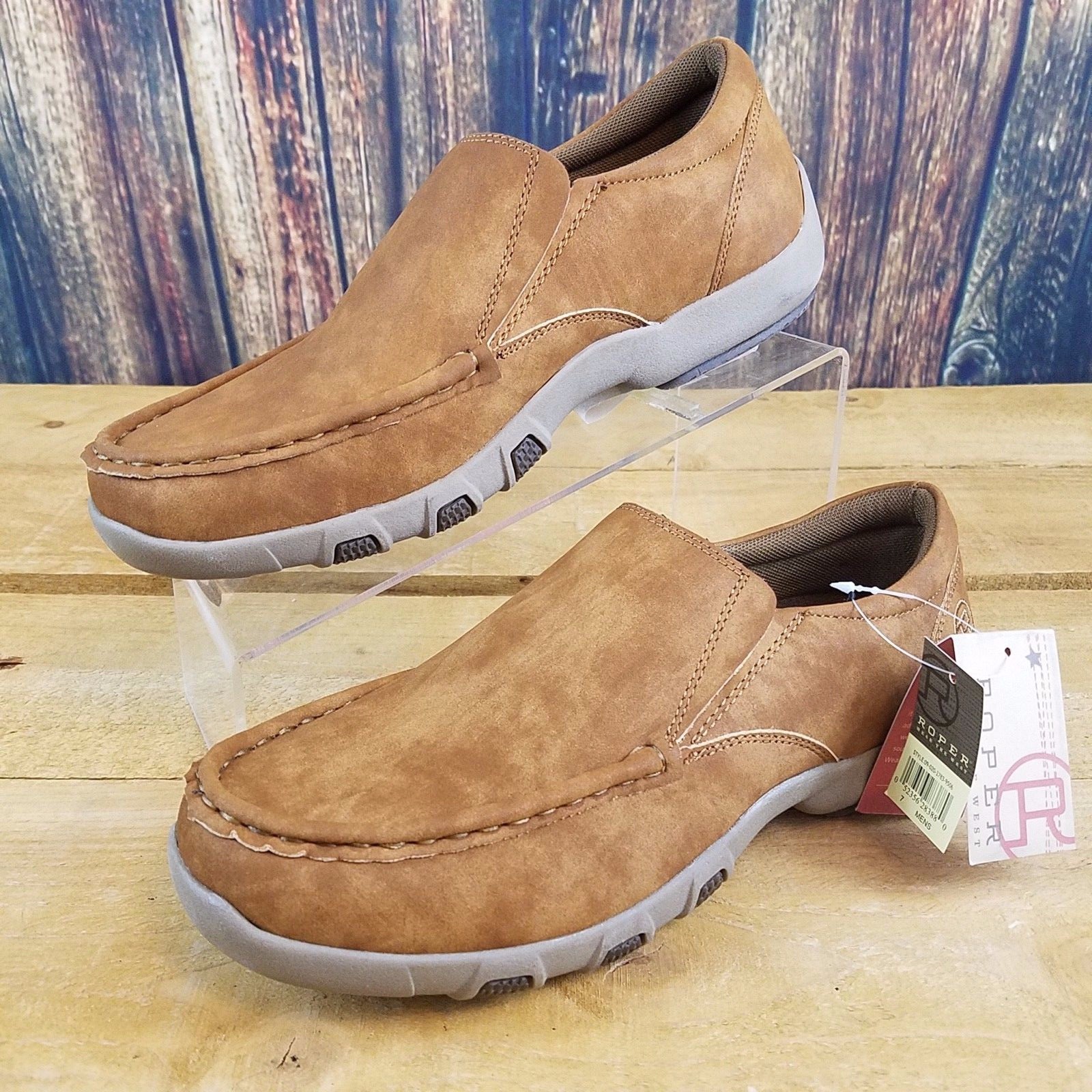 roper driving moccasins