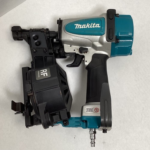 Makita 13/4" Adjustable Pneumatic Roofing Coil Nailer Nail Gun AN454 88381857109 eBay
